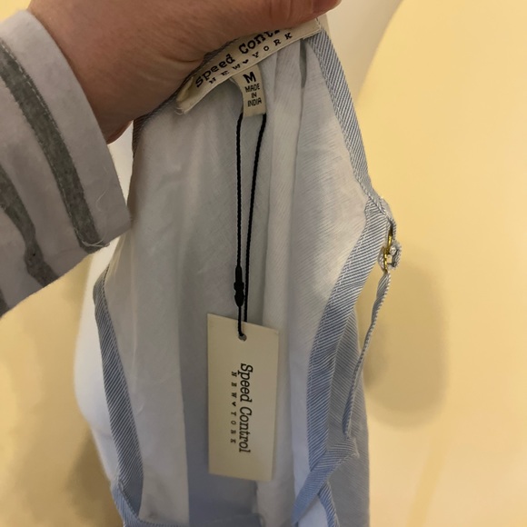 🔹3/$20 SALE Speed Control New York dress tie from embellishment Medium - Picture 4 of 4